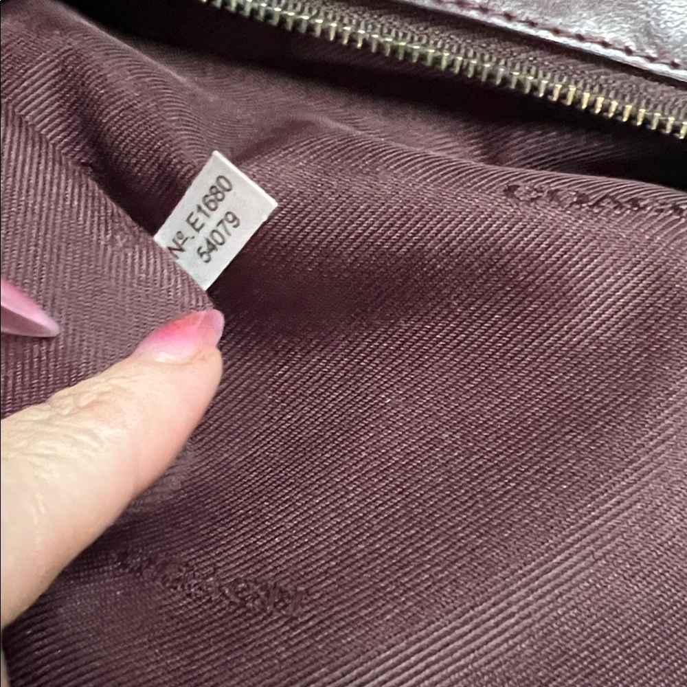 Coach Willow Floral Drifter Top Handle Satchel (Style No. 54079). Chain added - Picture 9 of 10